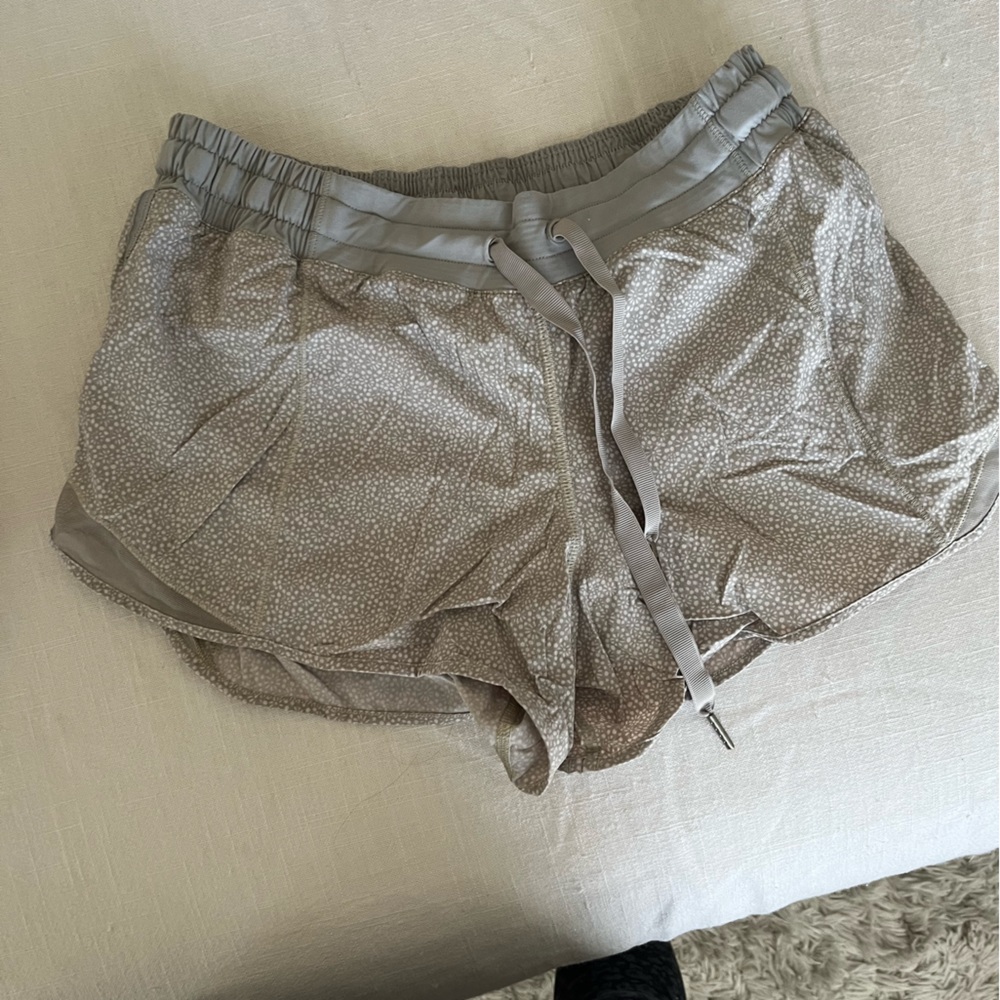 Gray Lululemon Shorts